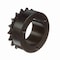 Browning Roller Chain Sprocket, 40 Chain Size, 1/2 to 1-3/4 in Bore Dia., 18 # of Teeth H40P18 - alternate 2